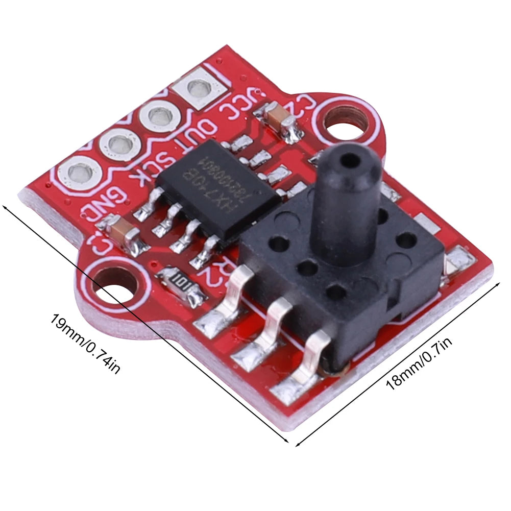DC 3.3/5V 0-40KPa Connect 2.5mm Soft Tube Liquid Level Module for Arduino Quake