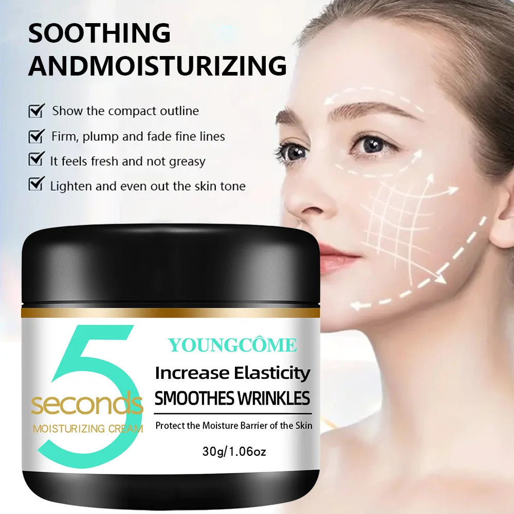 YOUNGCOME vitamin E Facial care moisturizing face cream repairs dry skin,protects skin,night cream for women anti aging Quake