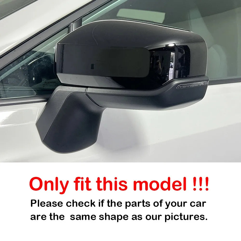 For Toyota RAV4 2026 Car Sticker Rearview Side Mirror Cover Wing Cap Exterior Case Strip Pillar Trim Decor Accessories Vehicle Quake