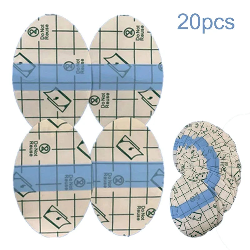 20/60/100pcs Baby Shampoo Ear Covers Waterproof Kids Shower Swimming Protection Ear Stickers Child Disposable Ear Cover Quake B325 20pcs
