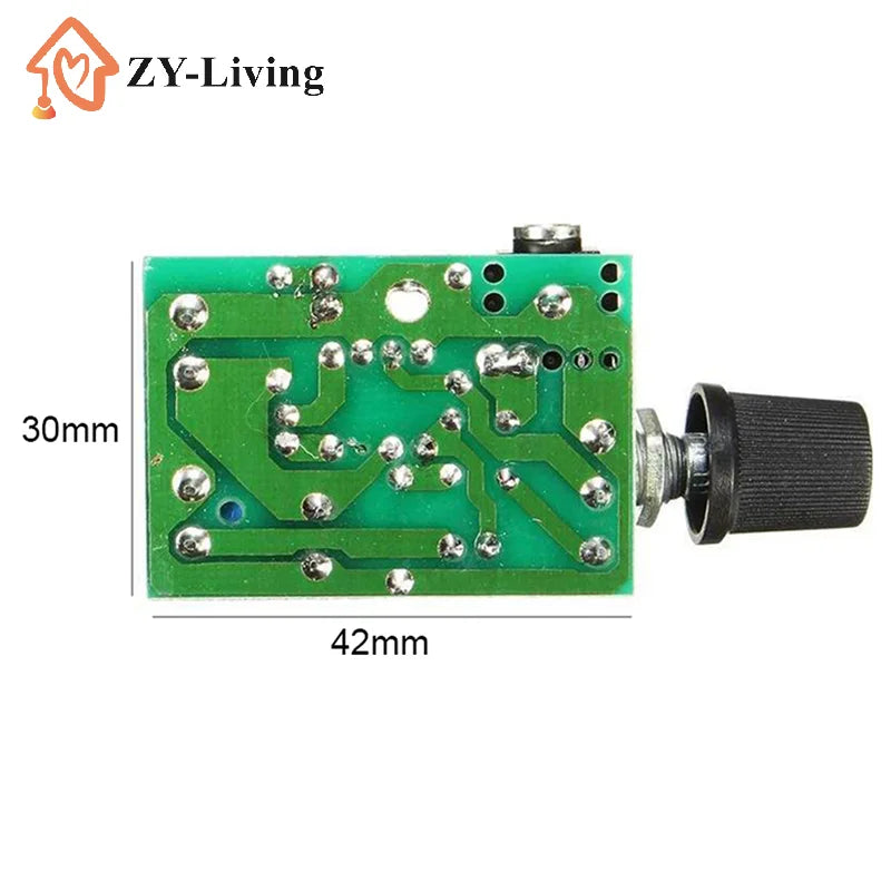 1Pcs LM386 10W Audio Amplifier Board Mono 3.5mm DC 3-12V Volume Control Quake