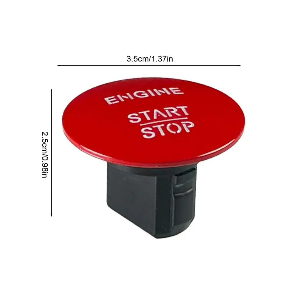 Engine Start Stop Button Switch for Mercedes for Benz, Car Push Button Starter Switch, Engine Start Stop Switch Button Quake