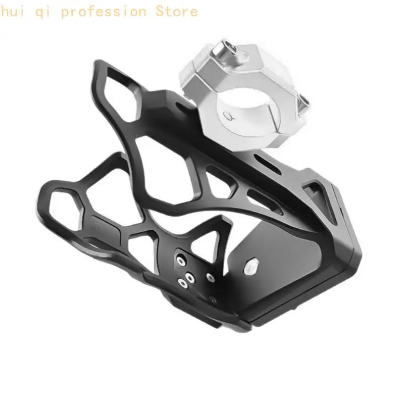 Mountain Drink Owner Secure Mounting Parenthesis Modifiable Grip Accommodates Motorbike Cycle Wheelchair Pushchair Practice H8WE Quake Silver China Mainland