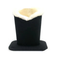Office PU Leather Glasses Box Portable Eyeglass Holders Brush Pot Sunglass Stands Glasses Case Quake 9
