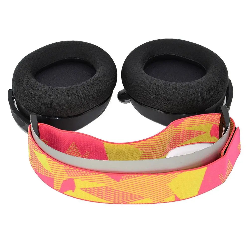 Removable Headphones Headband Elasticity Soft Headset Headband Cushion Belt Strap for for Steelseries Arctis 7/9/9X/PRO Women Quake