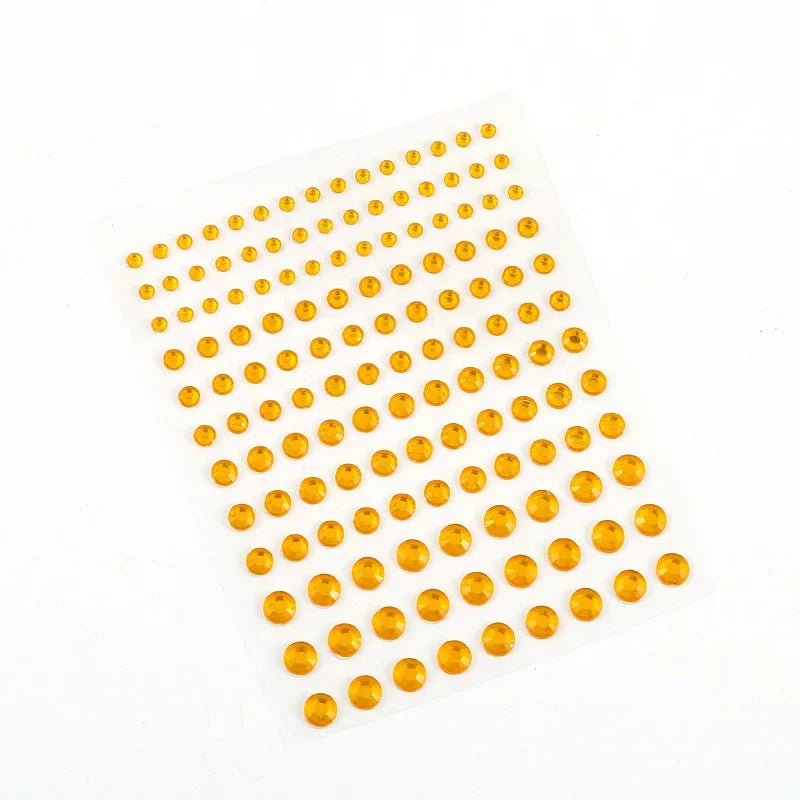 Face Rhinestone Stickers DIY Crystal Gems Makeup Festival Party