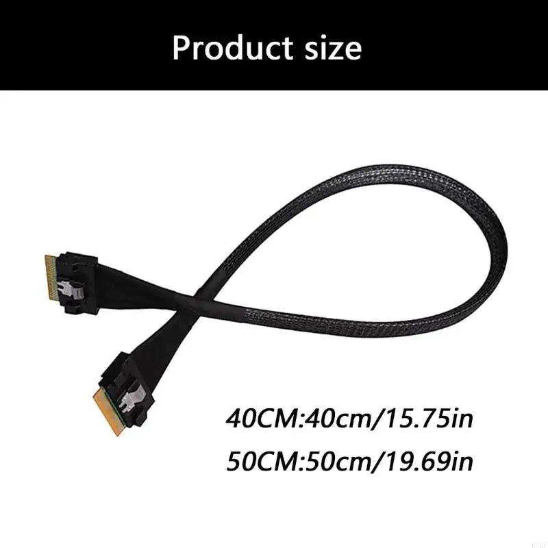 High Performances SFF8654 PCIe4.0 Data Cable For Server And Storage Devices K1KF Quake