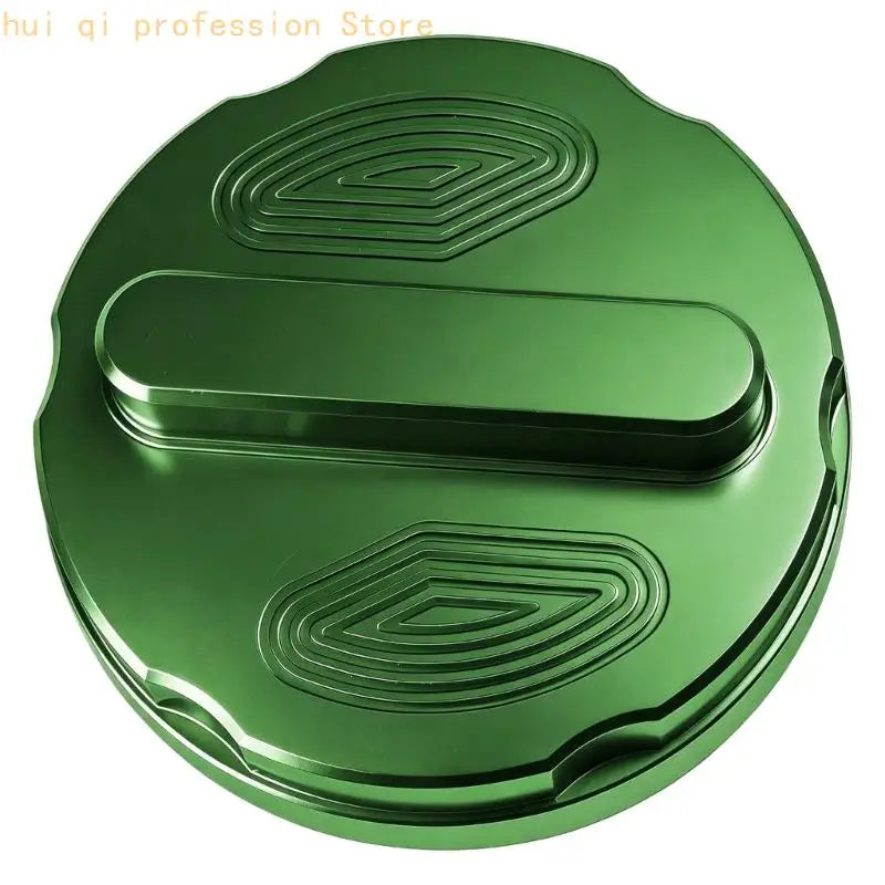 Motorcycle Cap Cover for ADV GIORNO Machined Detail and Tool Fit H8WE Quake Green CN