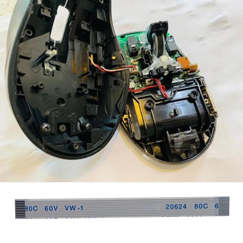 Mouse Side Key Flexible Flat Cable Mouse Motherboards Circuit Board Cable for M705 Mouse K1KF Quake Default Title