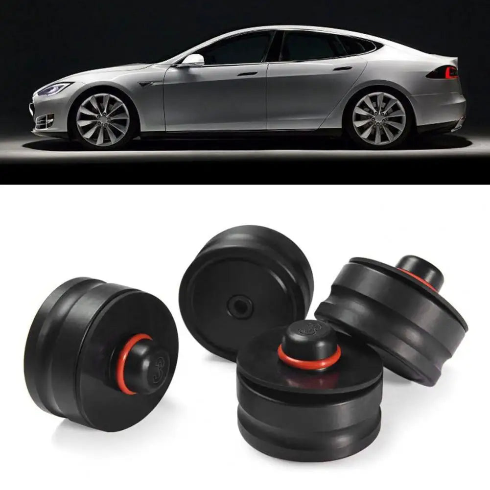 Rubber Jack Block Support Durable Lift Jacking Pad Adapter for Tesla Model 3/Y Quake