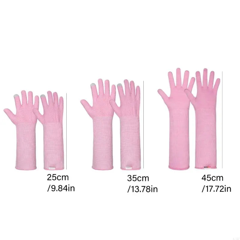 Cut Resistant Pet Handling Gloves with Extended Forearm Coverage, Phone Use Fingers for Grooming and Daily Animal Care K1KF Quake