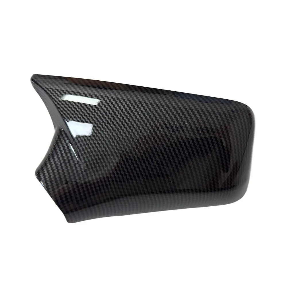 For VW Golf MK3 Jetta 1993-1998 Car Sticker Rearview Side Mirror Cover Wing Cap Exterior Door Rear View Case Trim Carbon Look Quake