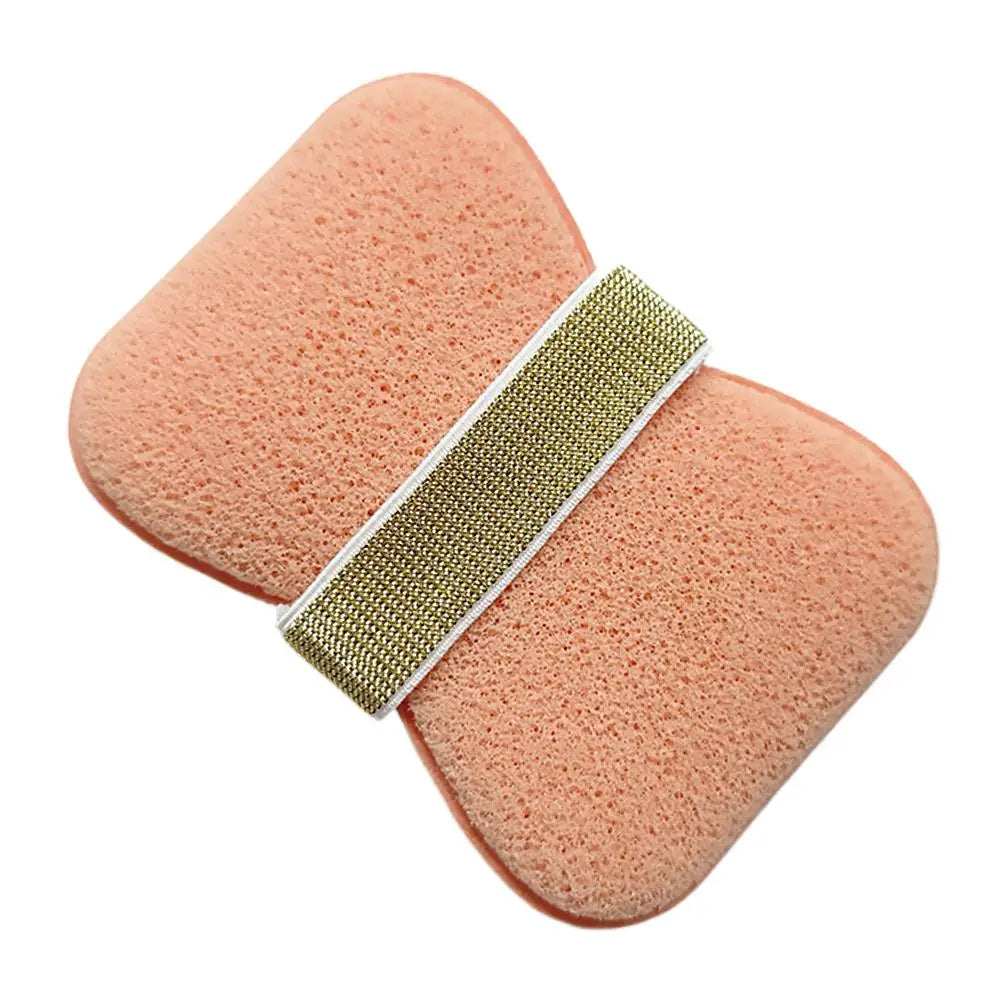 Sponge Soap Bag Bath Cleansing Foaming Net Pouch Body Exfoliating Scrubber Sponges Bathroom Nylon Soap Pocket Quake white