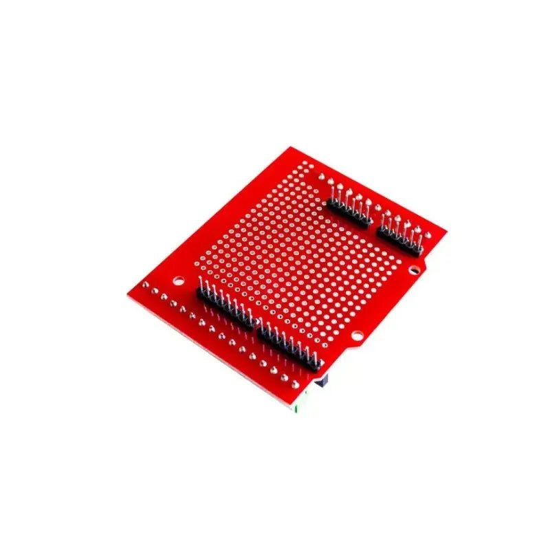 Prototype Screw Shield Expansion Board Assembled Terminal Proto Shield Double-sided PCB IO Solder for Arduino UNO Mega2560 One Quake