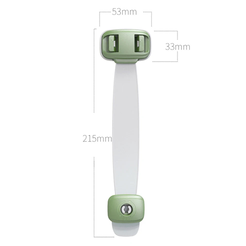 3pcs/lot Children Security Protector Baby Care Multi-function Child Baby Safety Lock Cupboard Cabinet Door Drawer Safety Locks Quake