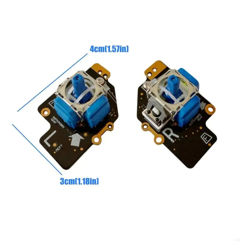 Handheld Control TMR Replacement Pair, Left and Right Circuit Board Repair Parts for Directional Input Service and K1KF Quake
