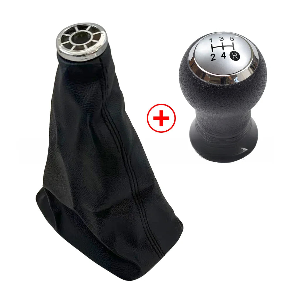 Car Gear Knob Cover with Dust Protection for Toyota For Corolla For E120 For E130 for touring for e12 IX 2001-2007 Fitment Quake B