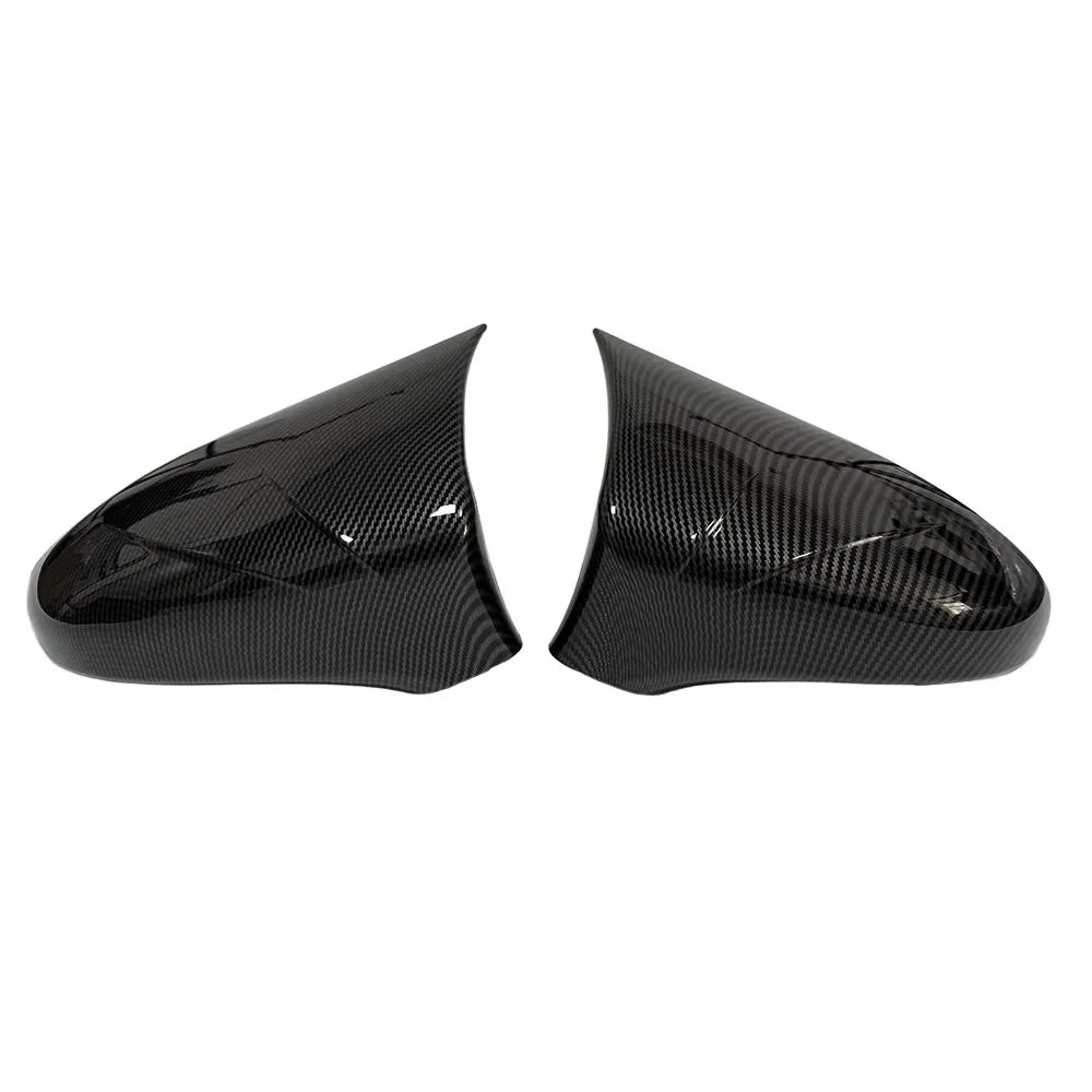 For LHD LEXUS IS ES GS LS CT RC F-Sport 2014-2020 2x Car Sticker Rearview Side Mirror Cover Wing Cap Exterior Door Case Trim Quake Carbon