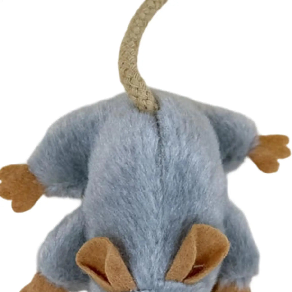 Cat Toy Plush Mouse Compact Realistic Play Game with Built-In Sound Plush Cat Toys for Daily Ground Home Indoor Outdoor Birthday Quake
