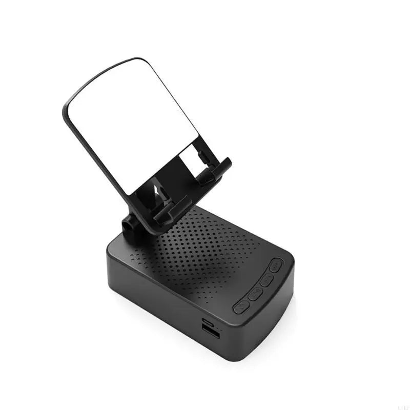 Multiple Corner Phone Stand Lecturer Thin Plastic Building Charging Agreement K1KF Quake Black China Mainland