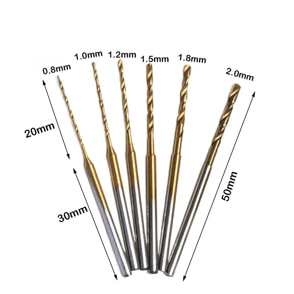 New Multifunctional Micro Twist Drill Bit 2.35 Shank HSS Engraving Drill Bits Engraving Bit Quake