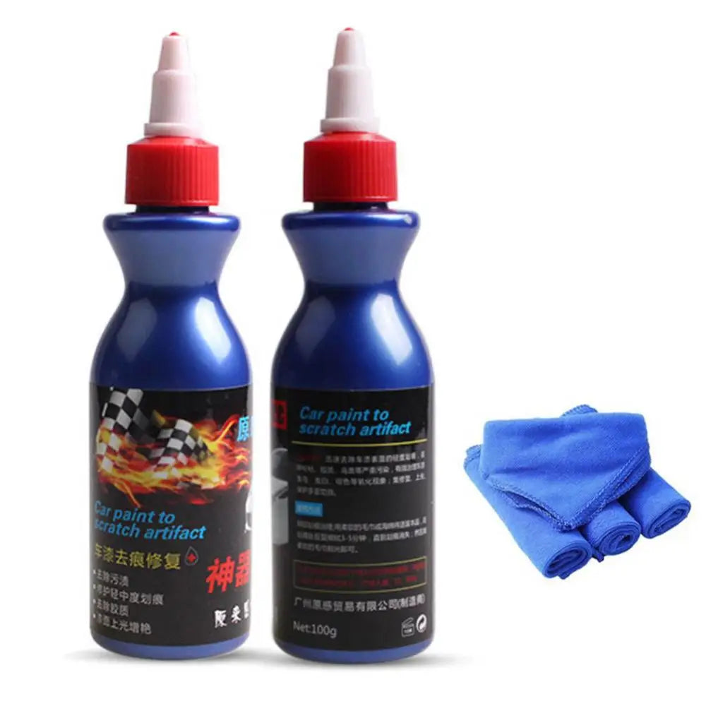 Automobile Car Care Polishing Agent Paint Liquid Scratches Removal Repair Car Paint Liquid Quake