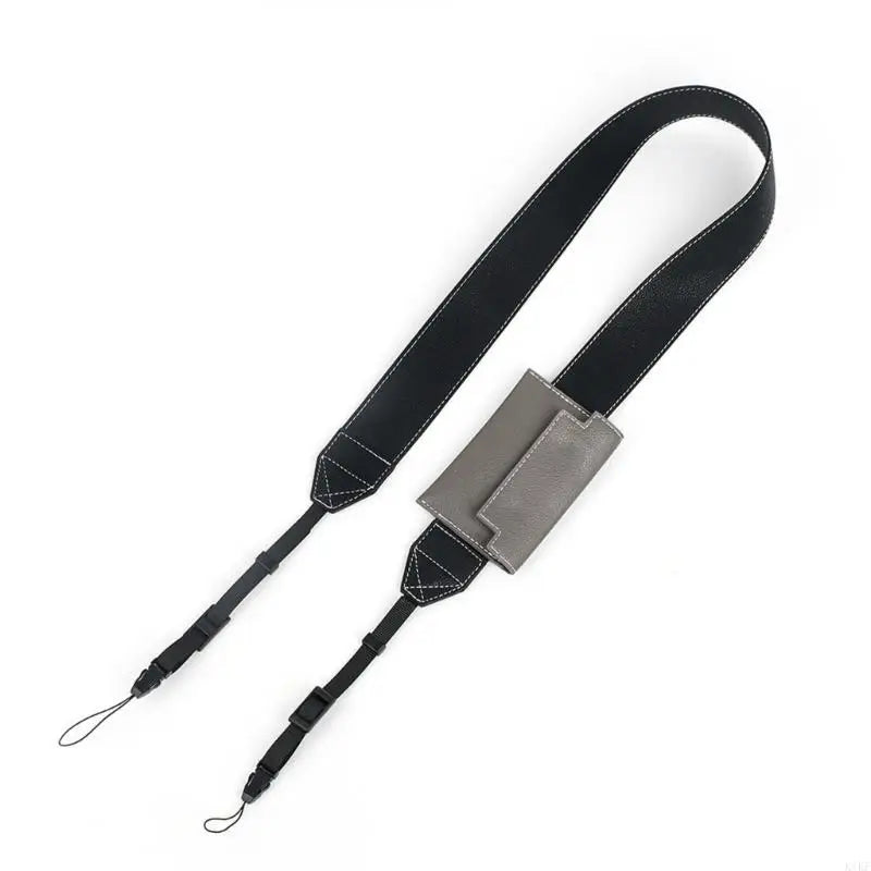 Adjustable Camera Shoulder Neck Straps Multifunctional PU Leather Straps for DSLR SLR Cameras Accessories K1KF Quake K1KF8NB1000656-BK-B China Mainland