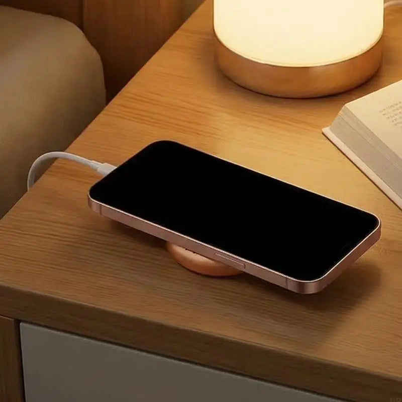 25W Wireless Chargers Fast Charging With Multiple Color Option For Phone 17 16 15 14 13 Charging Pad Portable K1KF Quake