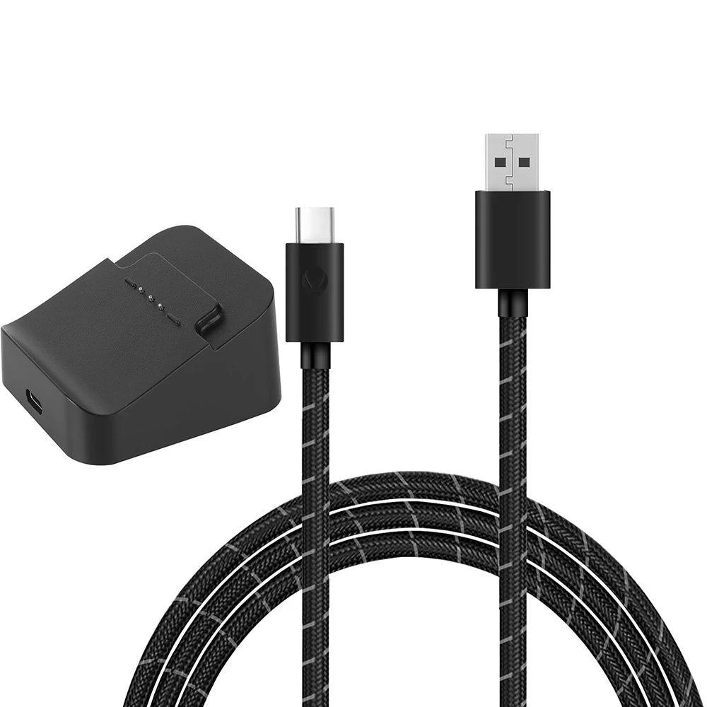 For Xbox One Elite 2 Controller harging Station Dock & Charging Cable Cord Quake
