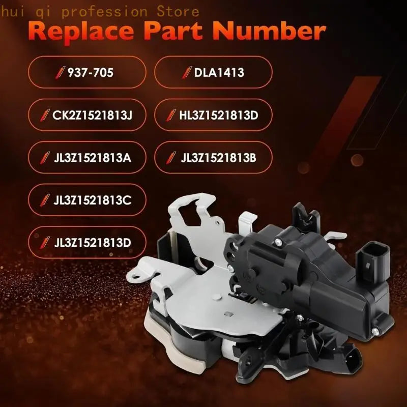 Left Front Door Latches Repair Actuator for Lock Service Use Daily 937-705 H8WE Quake