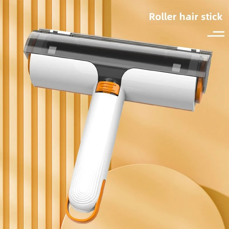 Multifunctional Pet Curler Portable Washable Clothes Hair Remover Efficient Household Dog and Cat Roller Hair Stick Tool Quake