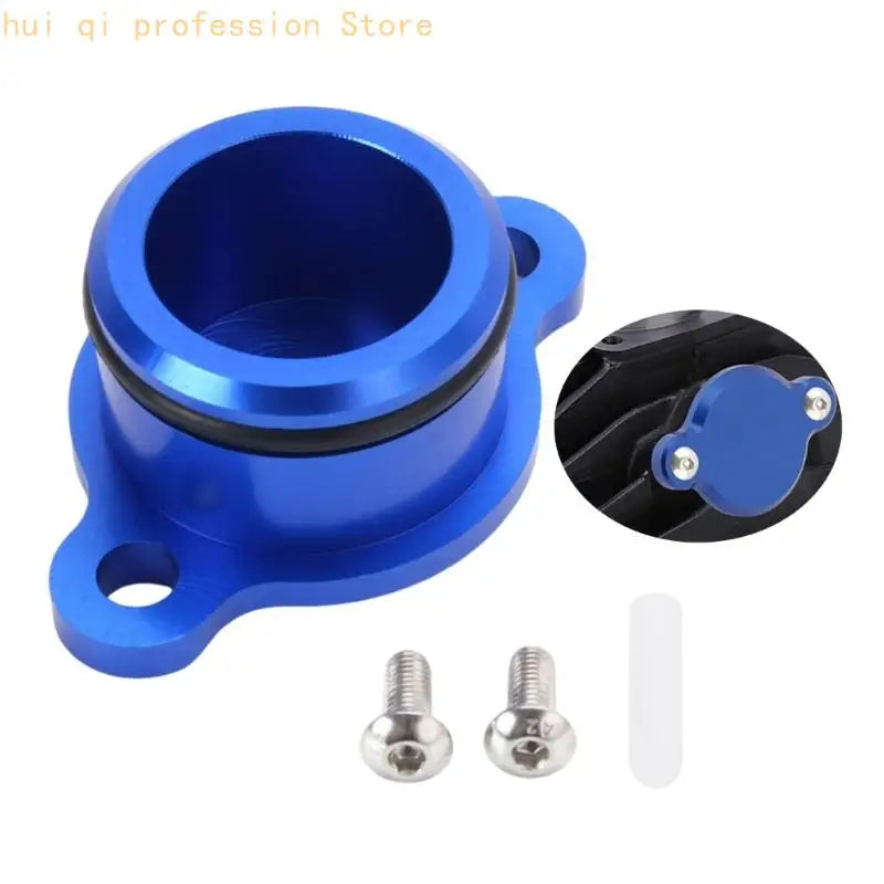 Oil Pump Cover for PW50 PW80 Dirt Bike Repair and Opening Seal Use H8WE Quake CN