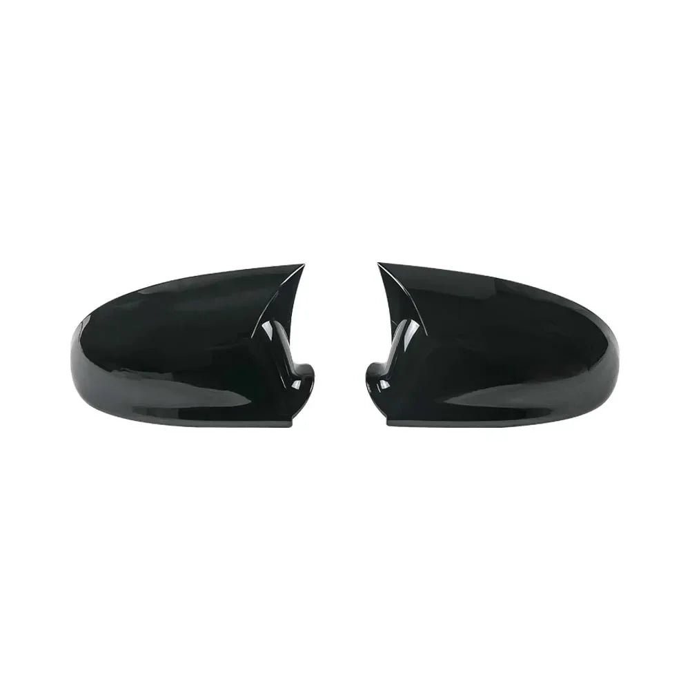 For VW Volkswagen Golf MK5 GTI R 2003-2009 Car Rearview Side Mirror Cover Sticker Wing Cap Exterior Door Case Trim Carbon Fiber Quake