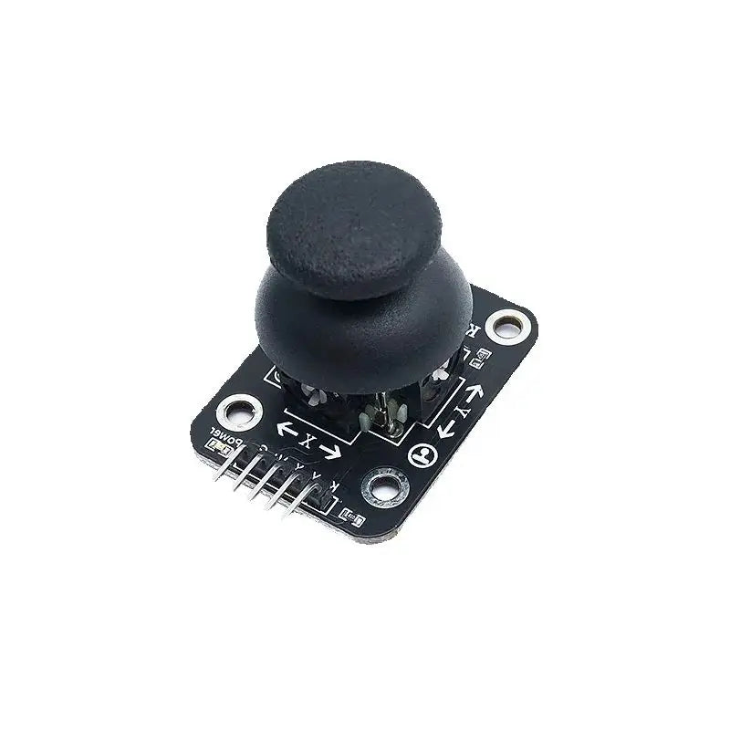 Dual-axis joystick module Game joystick sensor module is suitable for- Arduino kit development board microcontroller Quake Default Title