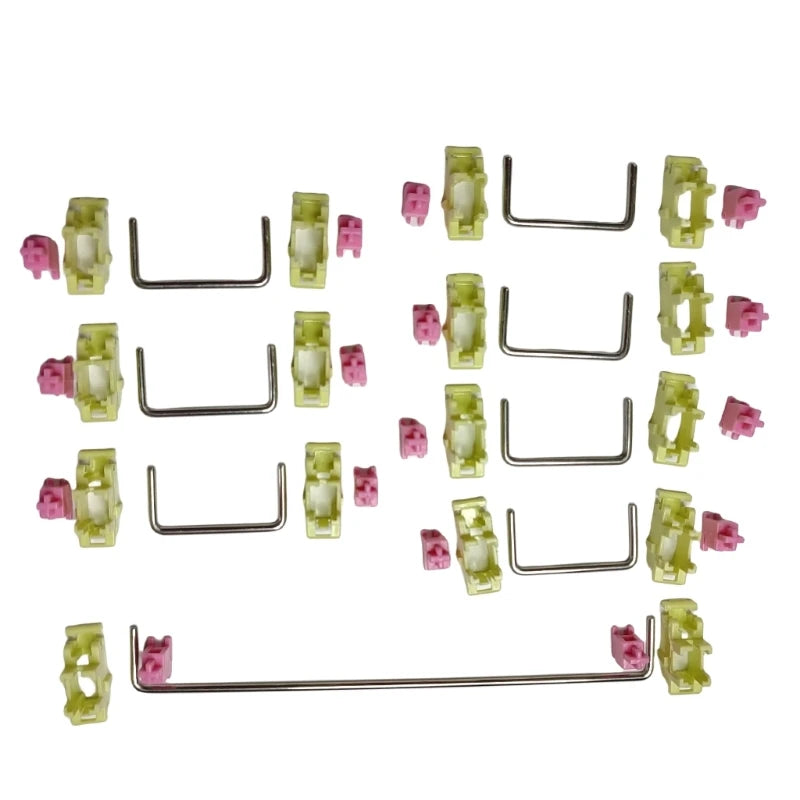 Mechanical Keyboard Stabilizers Set For 61/87/104/108 Layout Keyboards Enhances Typing Experience K1KF Quake