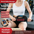 Electric Roller Massage Impactor Deep Tissue Red Light Heat Rechargeable Muscle Relaxer Quake Default Title