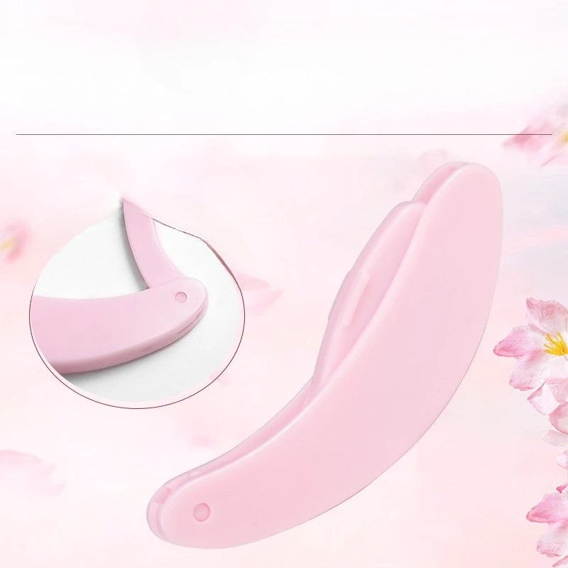 Small Foldable Eyelash Comb Eyelash Curler Lash Separator Cosmetics Lashes Accessories Makeup Tools Eyebrow Comb Eyelash Curler Quake