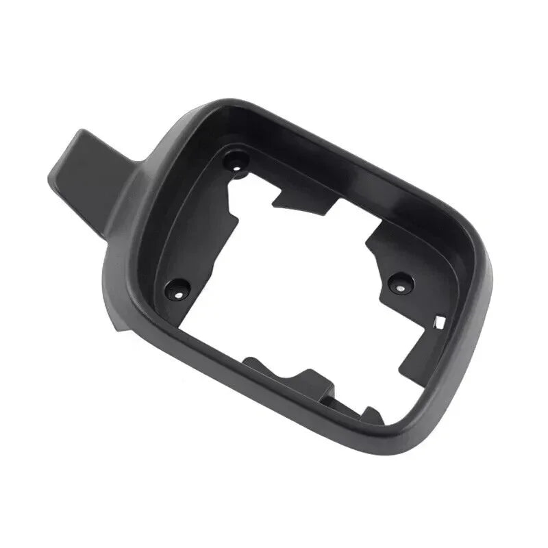 For Ford Explorer US Model 2011-2019 1x Car Exterior Rearview Side Mirror Frame Cover Holder Case Shell Housing Replacement ABS Quake