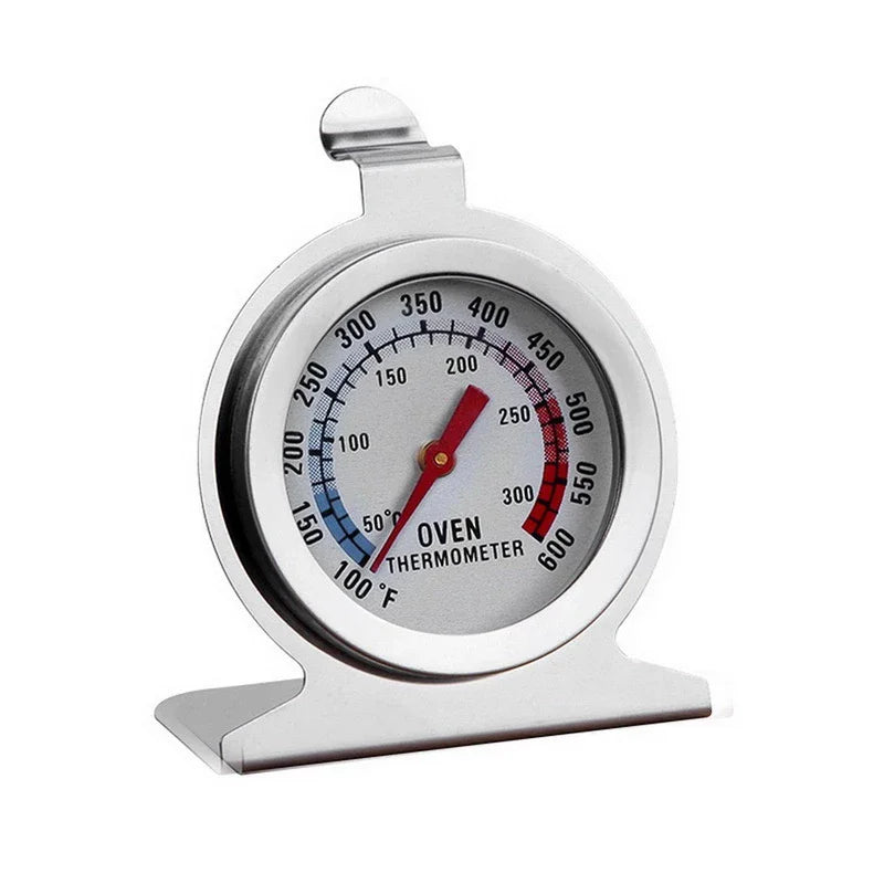 Stainless Steel Oven Cooker Thermometer Temperature Gauge Mini Thermometer Grill Temperature Gauge for Home Kitchen Food HOT Quake A