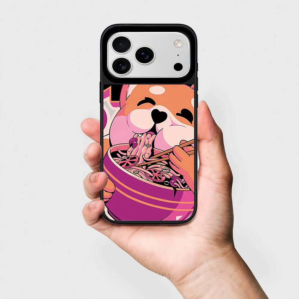 6090753 Mirror Surface Magnetic Phone Case Cover for IPhone 13 14 15 16 17 18 Pro Max Case Quake