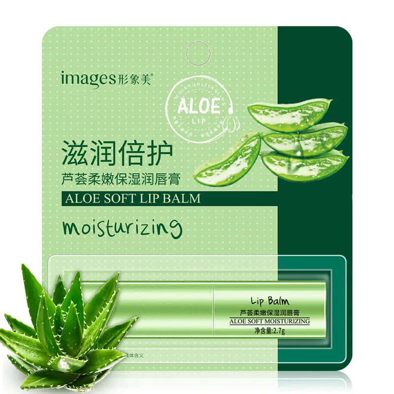 images Lip Balm Moisturizing Repair Lip Wrinkles Nonstick Cup Makeup Lipsticks Long-lasting Lipbalm Lip Care Quake