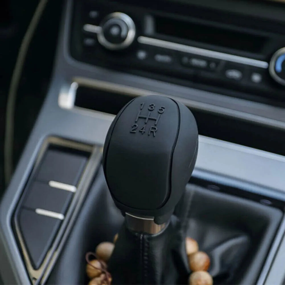 Protect Your Gear Shift Knob with Silicone Cover Easy to Install Long Service Life Suitable for Various Car Models Quake