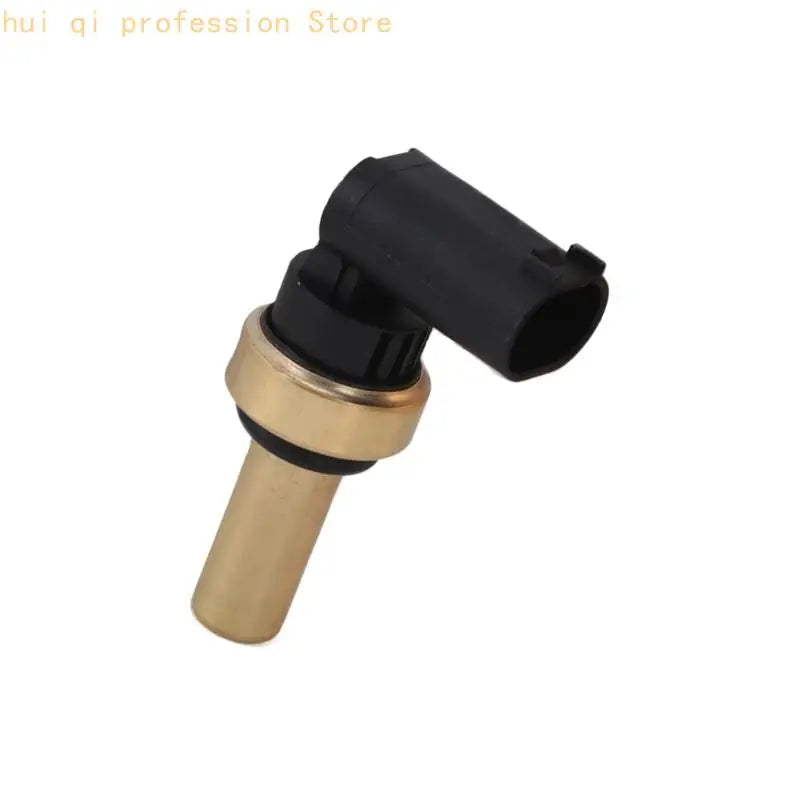 Vehicle Coolant Temperature 55591002 with Cylindrical Metal Probe, Right-Angle Socket and Integrated Seal for Replacement Checks Quake