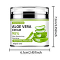 98% Pure Aloe Gel-Instant cooling and deep nourishing moisturizer for men and women-Strengthens skin barrier,Suitable for All Quake 60G