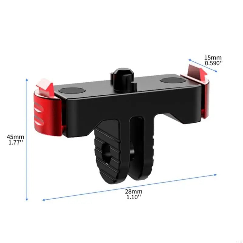 Quick Release Base Mount for 13 Action Camera Expansion Adapter Fixed K1KF Quake