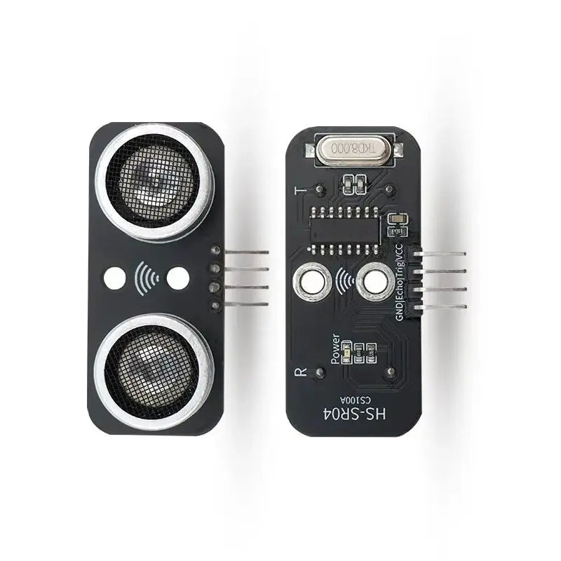 The -ultrasonic ranging module is compatible with the HC-SR04 ultrasonic sensor- for the Arduino kit development board Quake