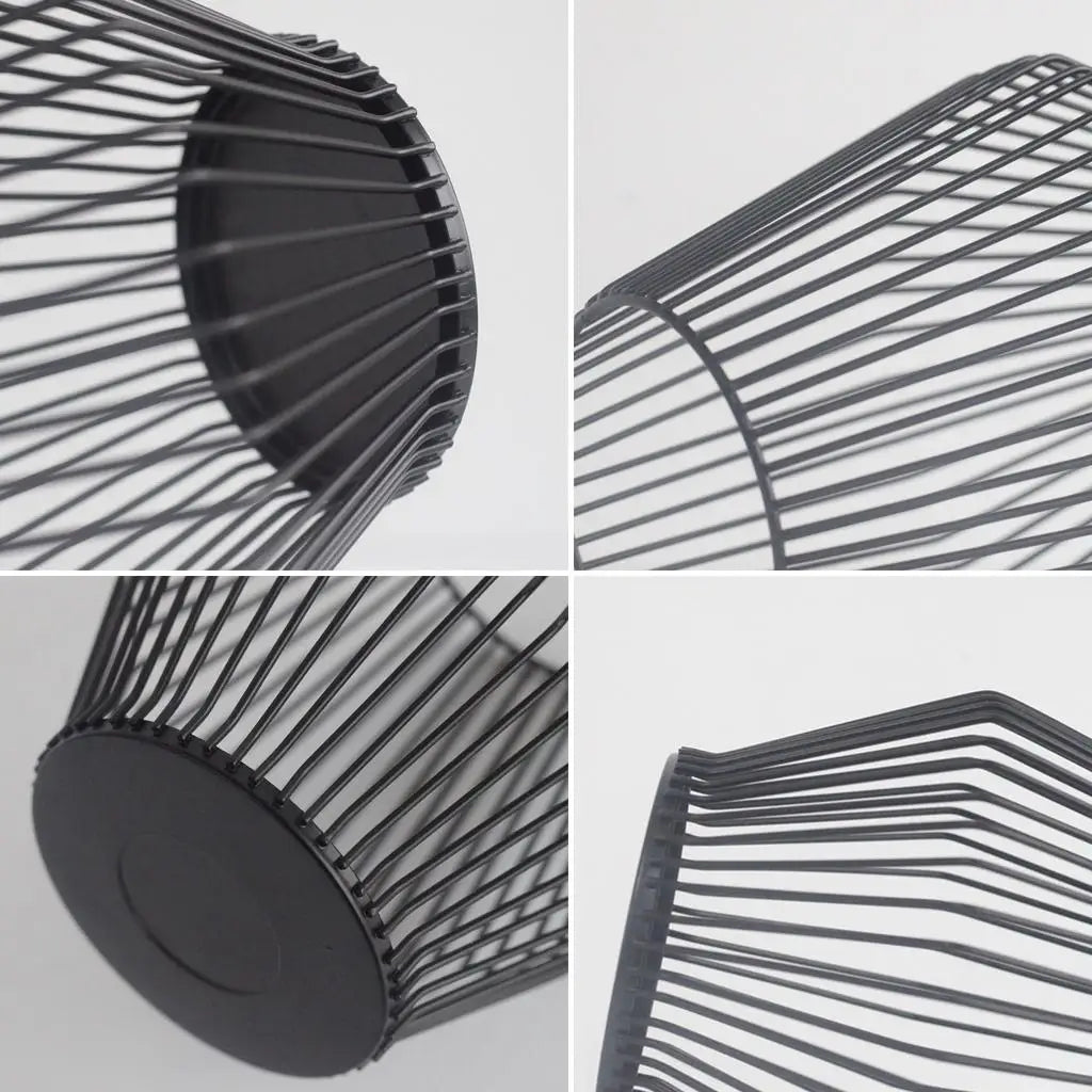 Iron Votive Candle Holder Mesh Lampshade Tealight Holder for Pillar Candles Centerpiece Decor for Wedding Party Quake