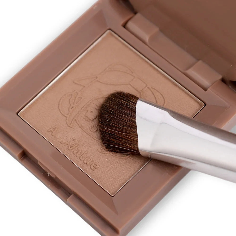 Nose Contour Brush Flat Nose Contour Brush Angled Contours Makeup Brush Natural Hair Angled Contour Shadow Smudge Makeup Brushes Quake