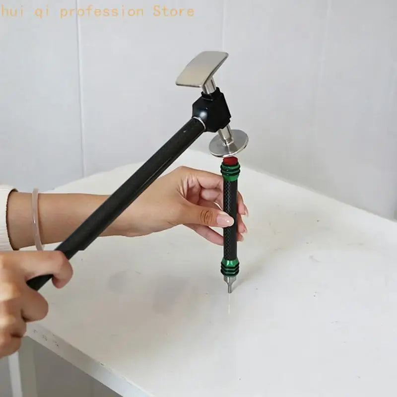 Vehicle Body Leveling Tool Pen Set with Mixed Heads, Manual Repair Format for Detail Leveling, Local Bodywork Care, and Quake CN