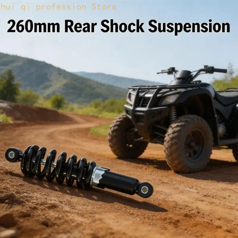Rear Suspension Service Unit with Spring Body and Eyelet Ends H8WE Quake